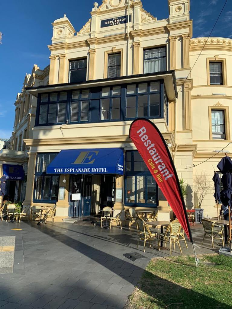 The Esplanade Hotel Auckland Exterior photo